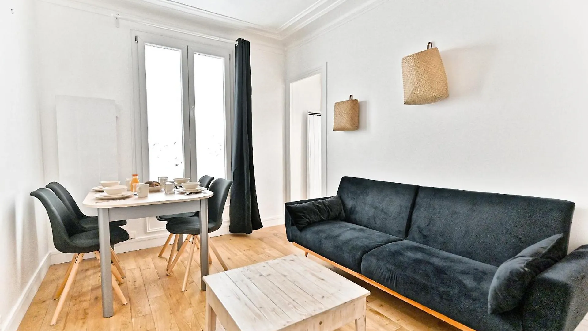 Apartment Sejour Dans Le Quartier Batignole 17eme *