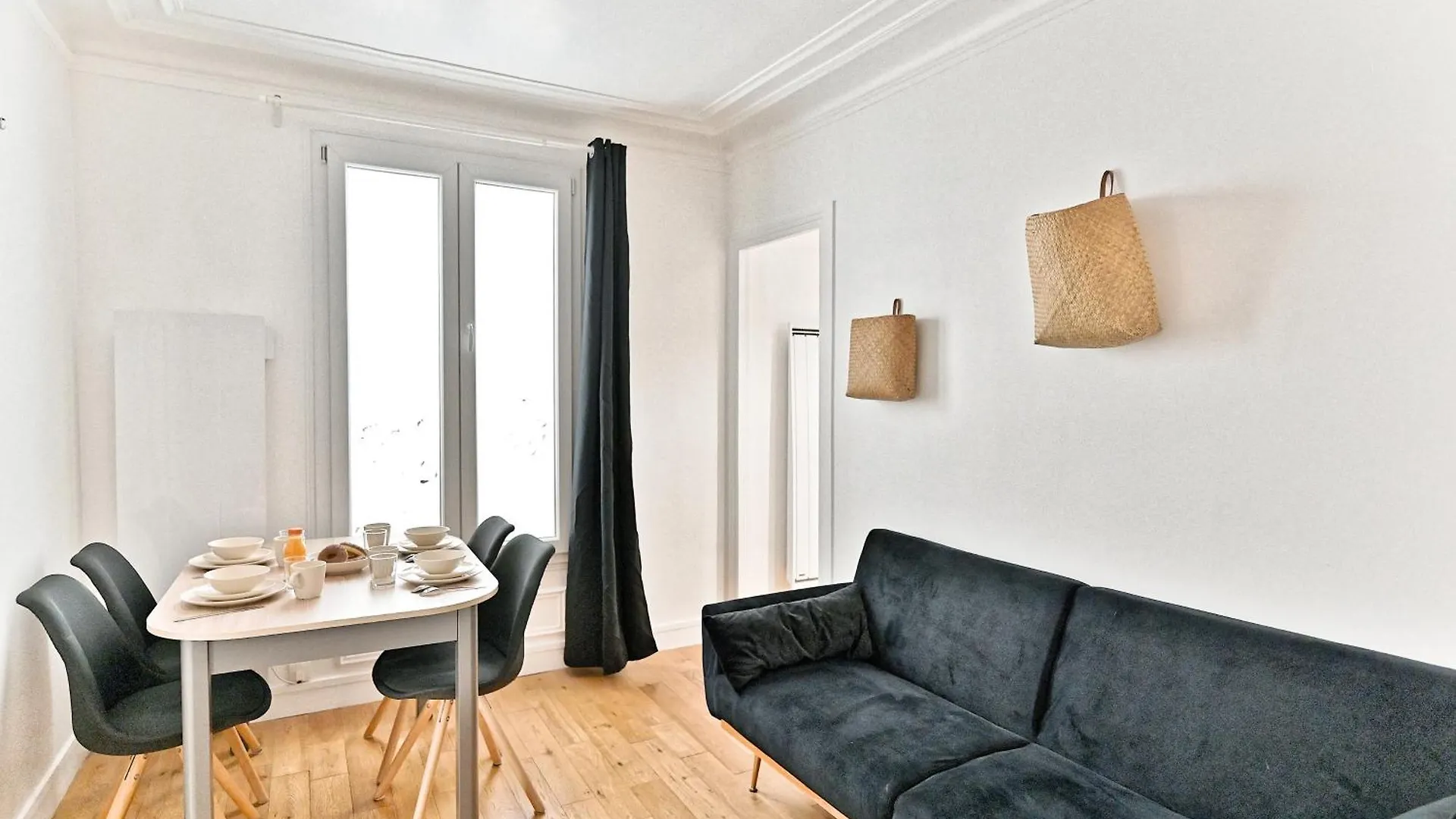 Sejour Dans Le Quartier Batignole 17eme アパート パリ