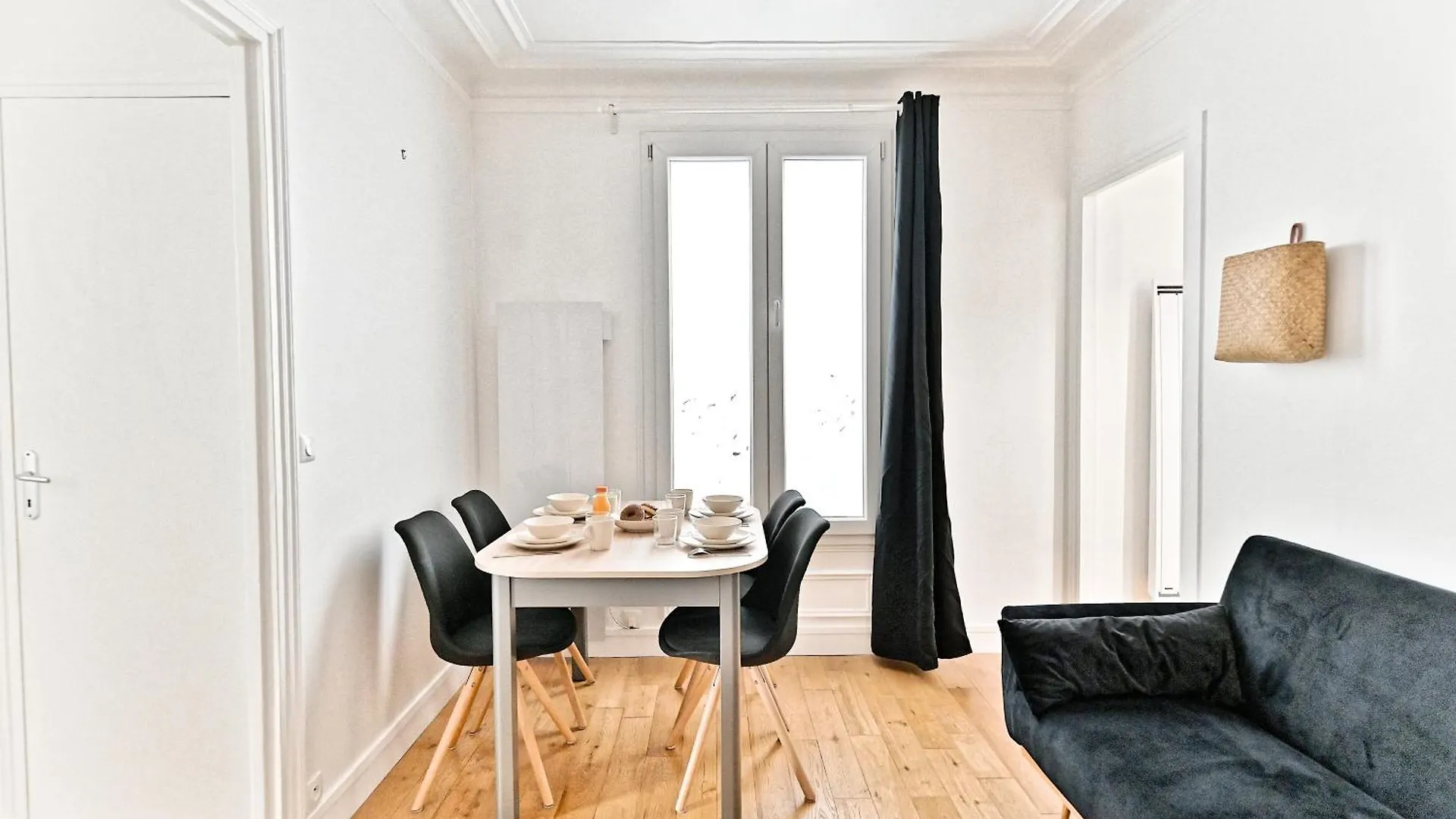 Sejour Dans Le Quartier Batignole 17eme アパート パリ